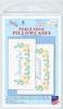 Jack Dempsey Stamped Pillowcases W/White Perle Edge 2/Pkg-Thankful & Blessed 1600 779 - 013155857795