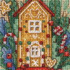 Dimensions Gold Collection Counted Cross Stitch Ornament Kit-Sweet Christmas Ornaments (14 Count) 70-09607