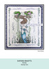 Creative Expressions 6"X8" Clear Stamp Set By Katkin Krafts-Pearl KK0007