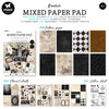 Studio Light Essentials Mixed Paper Pad 42/Pkg-Nr. 25, All Vintage Hallows LESMPP25