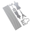 Elizabeth Craft Metal Die-The Mannequins EC2031 - 810003537232