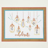 Crafter's Workshop Layered Card Stencil 8.5"X11"-A2 Layered Celebration Lights TCW8.5-6021 - 842254060214