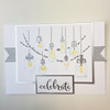 Crafter's Workshop Layered Card Stencil 8.5"X11"-A2 Layered Celebration Lights TCW8.5-6021