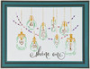 Crafter's Workshop Layered Card Stencil 8.5"X11"-A2 Layered Celebration Lights TCW8.5-6021