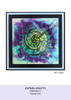 Creative Expressions 6"X8" Clear Stamp Set By Katkin Krafts-Fibonacci KK0005
