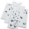 Pinkfresh Studio Stencils 4"X9" 6/Pkg-Rainbow Daisies Layering - PF196223 - 736952879493
