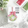 Pinkfresh Studio Die Set-Holiday Large Sentiments PF211223