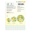 Fresh Lemonade Double-Sided Cardstock Tags 9/Pkg-#01 P13LEM21