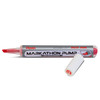 Pentel Markathon Pump Chisel Tip Dry Erase Marker 4/Pkg-Assorted Colors L6SXBP4M