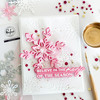 Pinkfresh Studio Die Set-Large Snowflakes PF177822