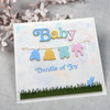 Creative Expressions Craft Dies By Sue Wilson-Noble Shadowed Sentiments Baby CEDNE019