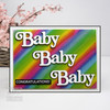 Creative Expressions Craft Dies By Sue Wilson-Noble Shadowed Sentiments Baby CEDNE019
