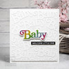 Creative Expressions Craft Dies By Sue Wilson-Noble Shadowed Sentiments Baby CEDNE019