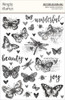 Simple Vintage Essentials Rub-Ons-Butterflies - SVE20426 - 810112383102 Simple Vintage Essentials Rub-Ons-Butterflies - SVE20426 - 810112383102