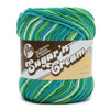 Lily Sugar'n Cream Yarn Ombres Super Size-Emerald Energy 102019-19990 - 057355402768