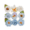 Prima Marketing Mulberry Paper Flowers-Shades Of Spring/Spring Abstract P663261