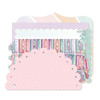 P13 Chipboard & Paper Album Base Set 6"X6"-Have Fun P13HAV56