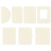 P13 Chipboard & Paper Album Base Set 6"X6"-Have Fun P13HAV56