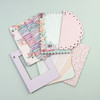 P13 Chipboard & Paper Album Base Set 6"X6"-Have Fun P13HAV56