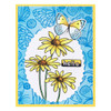 Stampendous Clear Stamps-Hello Butterfly STP194