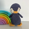 Hoooked Amigurumi DIY Kit W/Eco Barbante Yarn-Penguin Frosty - PAK328 - 8720629395104 Hoooked Amigurumi DIY Kit W/Eco Barbante Yarn-Penguin Frosty - PAK328 - 8720629395104