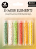 2 Pack - Studio Light Essential Shaker Elements 6/Pkg-Nr. 13, Stars & Elements - SSHAKE13 - 8713943144084