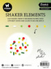 2 Pack Studio Light Essential Shaker Elements 6/Pkg-Nr. 13, Stars & Elements SSHAKE13