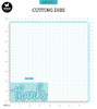 2 Pack - Studio Light Essentials Cutting Die-Nr. 711, Thanks - LESCD711