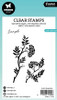 2 Pack - Studio Light Essentials Clear Stamp-Nr. 494, Berry Branch - SSAMP494