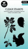 2 Pack - Studio Light Essentials Clear Stamp-Nr. 496, Forest Animals - SSAMP496 - 8713943144022 2 Pack - Studio Light Essentials Clear Stamp-Nr. 496, Forest Animals - SSAMP496 - 8713943144022