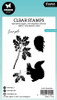 2 Pack - Studio Light Essentials Clear Stamp-Nr. 496, Forest Animals - SSAMP496 2 Pack - Studio Light Essentials Clear Stamp-Nr. 496, Forest Animals - SSAMP496