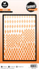 2 Pack Studio Light Grunge 5.9"X8.25" Stencil-Nr. 232, Grunge Patterns RMASK232