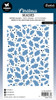 2 Pack Studio Light Essentials Stencil 4.13"X5.90"-Nr. 217, Holly Pattern SMASK217