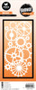 3 Pack Studio Light Grunge 4.13"X 8.25" Stencil-Nr. 235, Gears Texture RMASK235