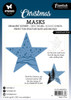 2 Pack Studio Light Essentials Stencil 5.31"X5.31"-Nr. 216, Christmas Star SMASK216