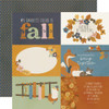 25 Pack Acorn Lane Double-Sided Cardstock 12"X12"-4"x6" Elements SSAL12-21014 - 810112385380