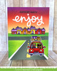 2 Pack Lawn Cuts Custom Craft Die -Scripty Enjoy LF3186