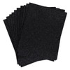 3 Pack - Spellbinders Pop-Up Die Cutting Glitter Foam Sheets-Black - SCS292