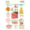 2 Pack Simple Stories Sticker Book 12/Sheets-What's Cookin'? WC21123 - 810112385793