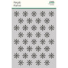 3 Pack - What's Cookin'? Stencil 6"X8"-Calico Daisy - WC21129 - 810112385854 3 Pack - What's Cookin'? Stencil 6"X8"-Calico Daisy - WC21129 - 810112385854
