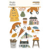 2 Pack - Simple Stories Sticker Book 12/Sheets-Acorn Lane - AL21023 - 810112385472