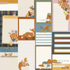 25 Pack Acorn Lane Double-Sided Cardstock 12"X12"-Journal Elements SSAL12-21011