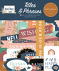 3 Pack - Carta Bella Cardstock Ephemera-Titles & Phrases, At Home - AH339032 - 691835255316