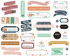 3 Pack - Carta Bella Cardstock Ephemera-Titles & Phrases, At Home - AH339032
