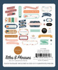 3 Pack - Carta Bella Cardstock Ephemera-Titles & Phrases, At Home - AH339032