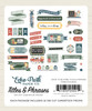 3 Pack - Echo Park Cardstock Ephemera-Titles & Phrases, Good To Be Home - TH336032
