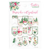 3 Pack Santa's Workshop Double-Sided Cardstock Die-cuts 15/PkgP13SAN32 - 5904619327846