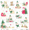 10 Pack Santa's Workshop Double-Sided Cardstock 12"X12"-#05 13SAN12-5