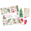 2 Pack P13 Double-Sided Paper Pad 6"X6"-Santa's Workshop P13SAN09