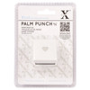 3 Pack Xcut Small Palm Punch-Traditional Heart, .375" XC261603 - 5055198812961